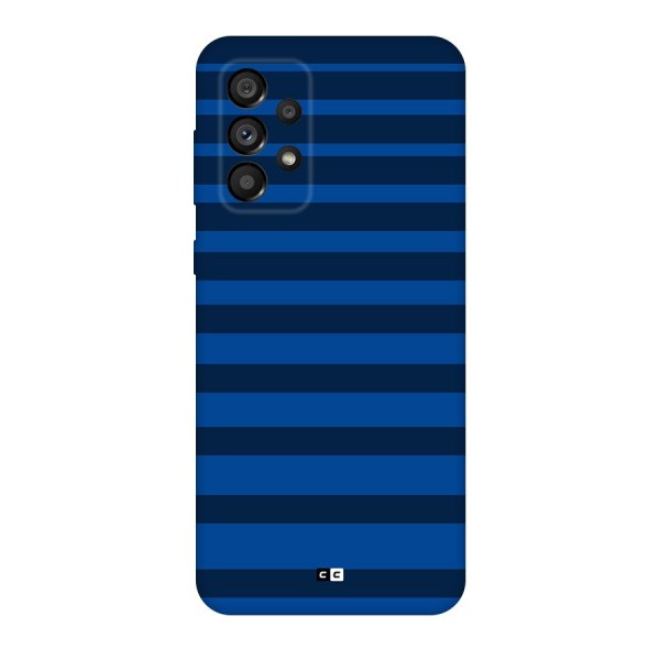 Chelsea Stripes Back Case for Galaxy A73 5G