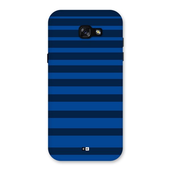 Chelsea Stripes Back Case for Galaxy A7 (2017)