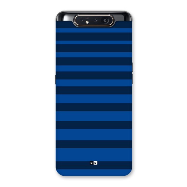 Chelsea Stripes Back Case for Galaxy A80