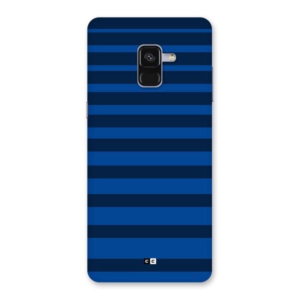 Chelsea Stripes Back Case for Galaxy A8 Plus