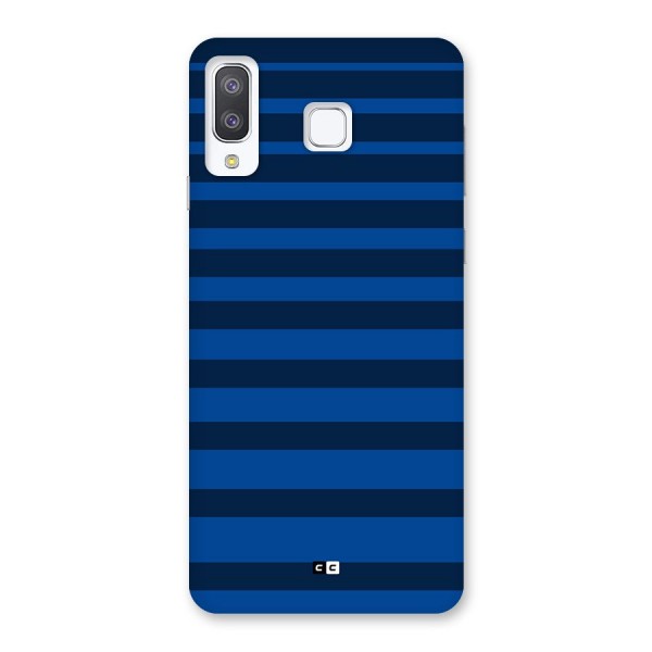 Chelsea Stripes Back Case for Galaxy A8 Star