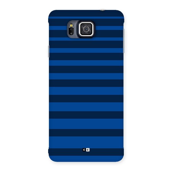 Chelsea Stripes Back Case for Galaxy Alpha