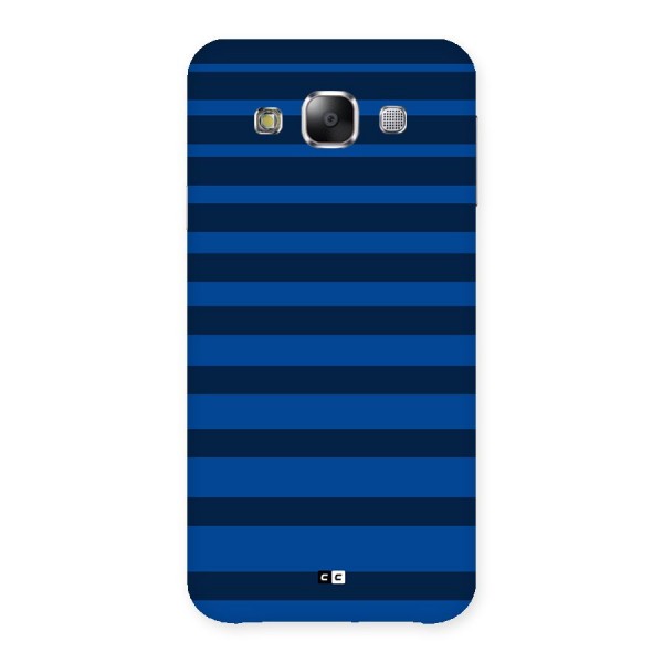 Chelsea Stripes Back Case for Galaxy E5