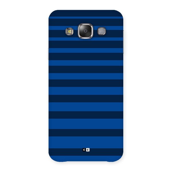 Chelsea Stripes Back Case for Galaxy E7