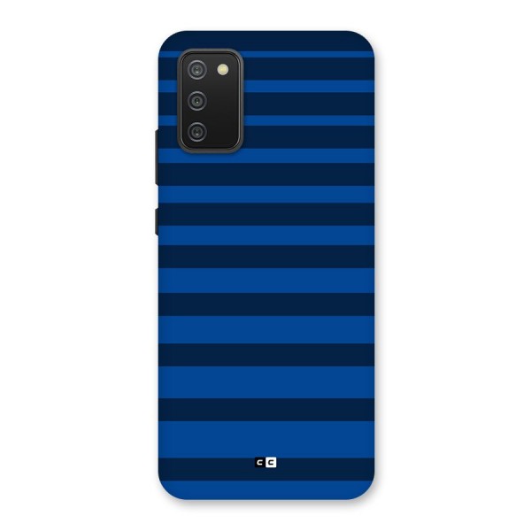 Chelsea Stripes Back Case for Galaxy F02s