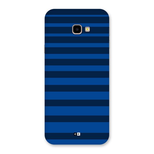 Chelsea Stripes Back Case for Galaxy J4 Plus