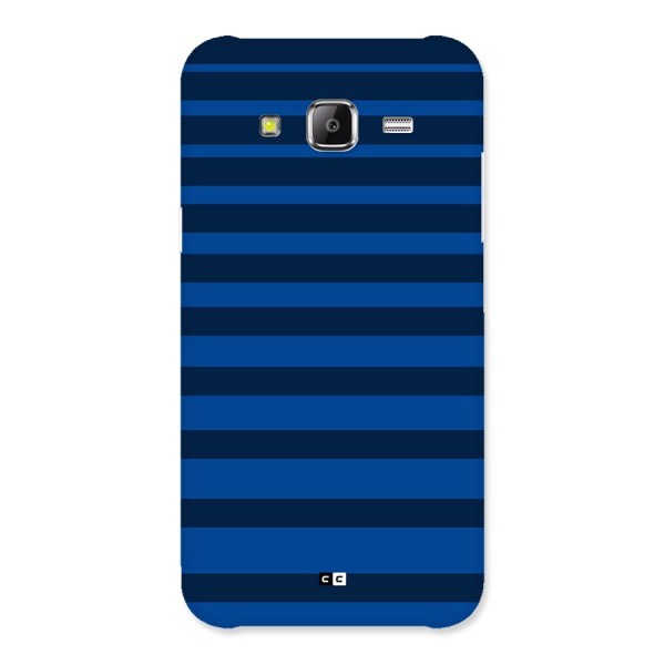 Chelsea Stripes Back Case for Galaxy J5