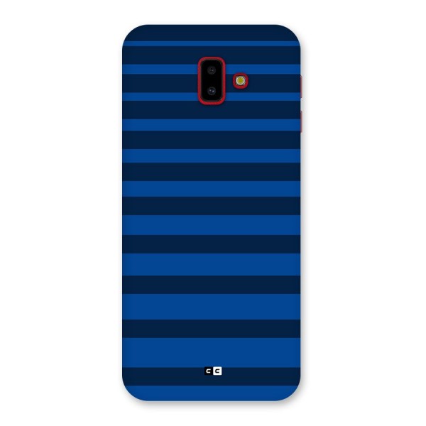 Chelsea Stripes Back Case for Galaxy J6 Plus