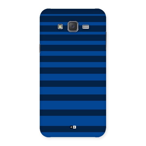 Chelsea Stripes Back Case for Galaxy J7