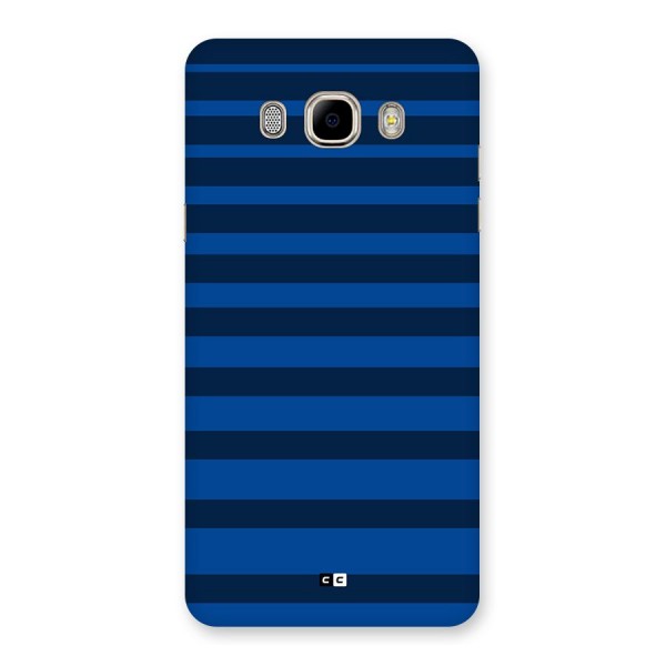 Chelsea Stripes Back Case for Galaxy J7 2016