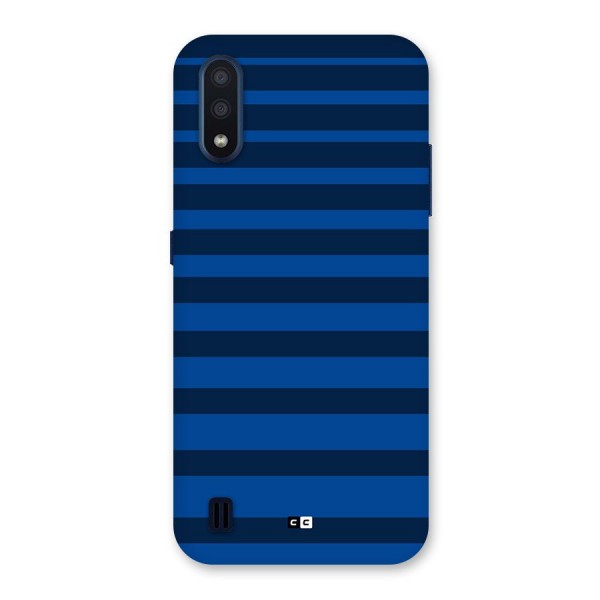 Chelsea Stripes Back Case for Galaxy M01