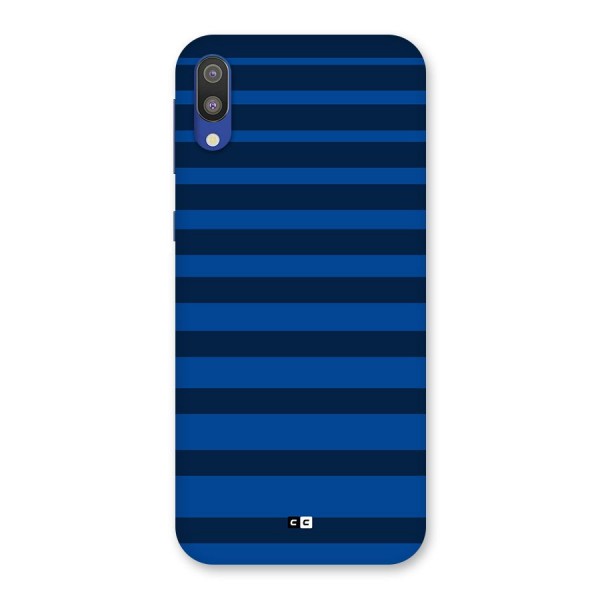 Chelsea Stripes Back Case for Galaxy M10