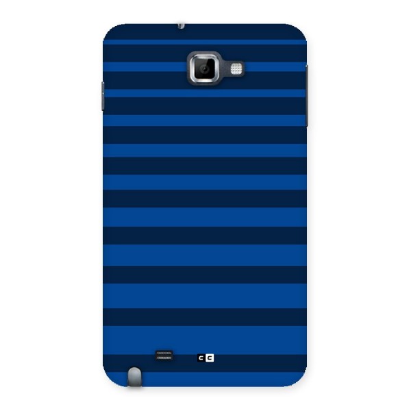 Chelsea Stripes Back Case for Galaxy Note