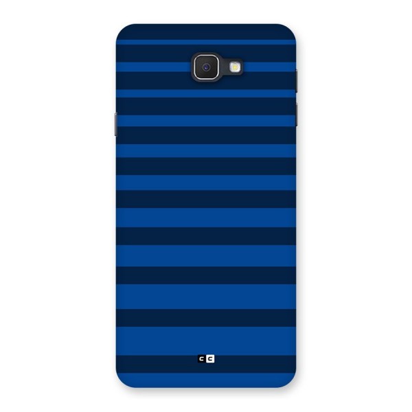 Chelsea Stripes Back Case for Galaxy On7 2016