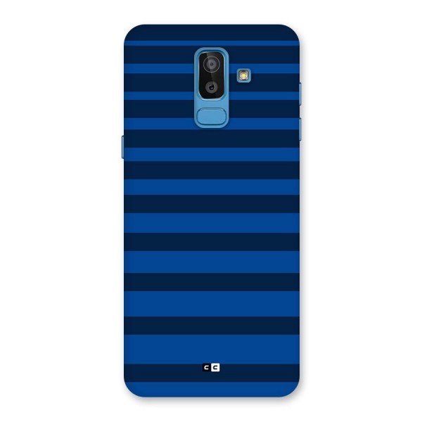 Chelsea Stripes Back Case for Galaxy On8 (2018)