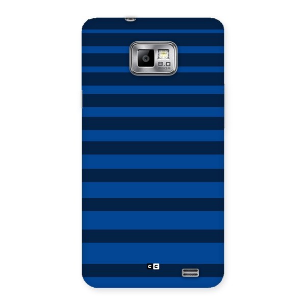 Chelsea Stripes Back Case for Galaxy S2