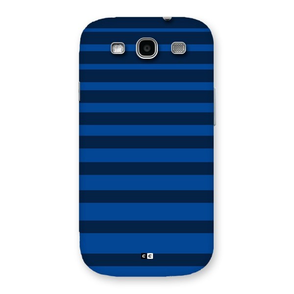 Chelsea Stripes Back Case for Galaxy S3