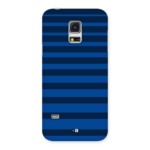 Chelsea Stripes Back Case for Galaxy S5 Mini