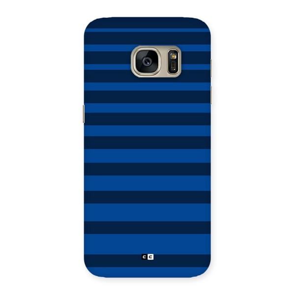 Chelsea Stripes Back Case for Galaxy S7