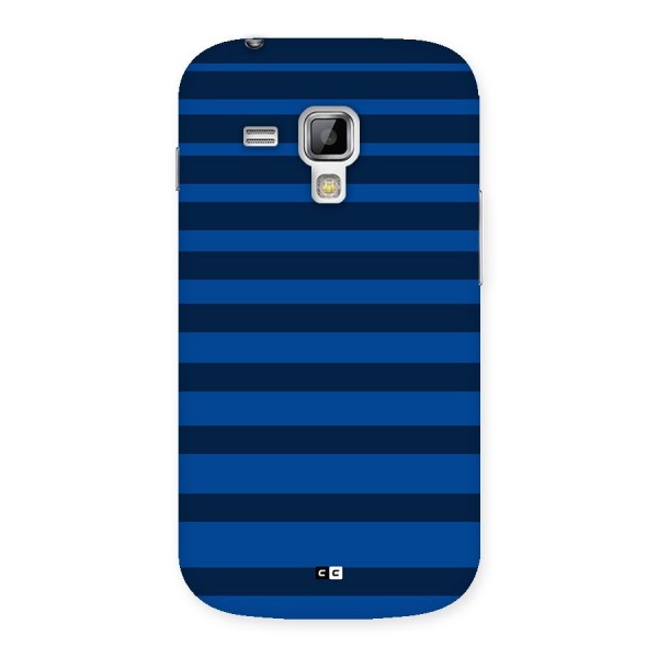 Chelsea Stripes Back Case for Galaxy S Duos