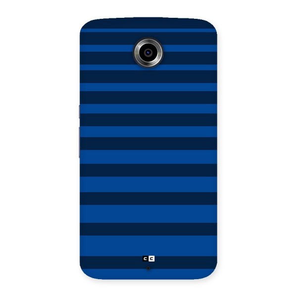 Chelsea Stripes Back Case for Google Nexus 6