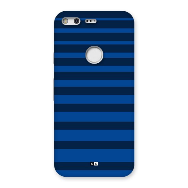 Chelsea Stripes Back Case for Google Pixel