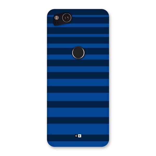 Chelsea Stripes Back Case for Google Pixel 2