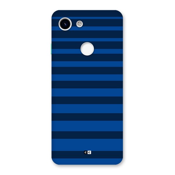 Chelsea Stripes Back Case for Google Pixel 3