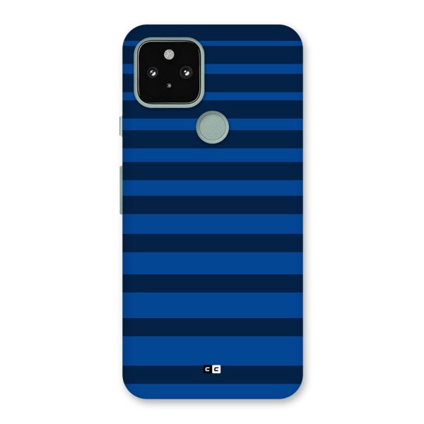 Chelsea Stripes Back Case for Google Pixel 5