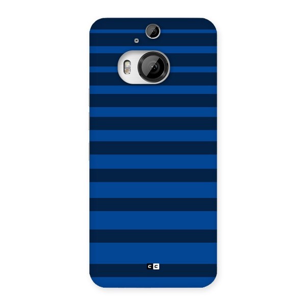 Chelsea Stripes Back Case for HTC One M9 Plus