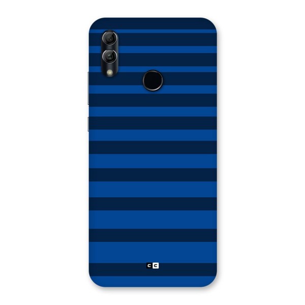 Chelsea Stripes Back Case for Honor 10 Lite