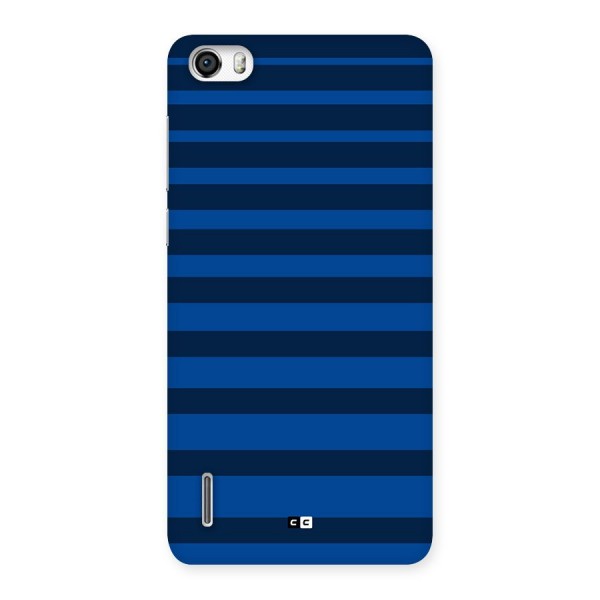 Chelsea Stripes Back Case for Honor 6