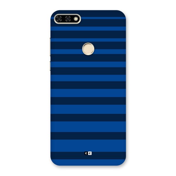 Chelsea Stripes Back Case for Honor 7A