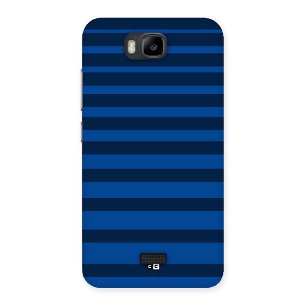 Chelsea Stripes Back Case for Honor Bee