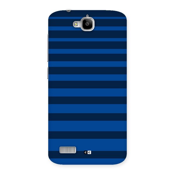 Chelsea Stripes Back Case for Honor Holly