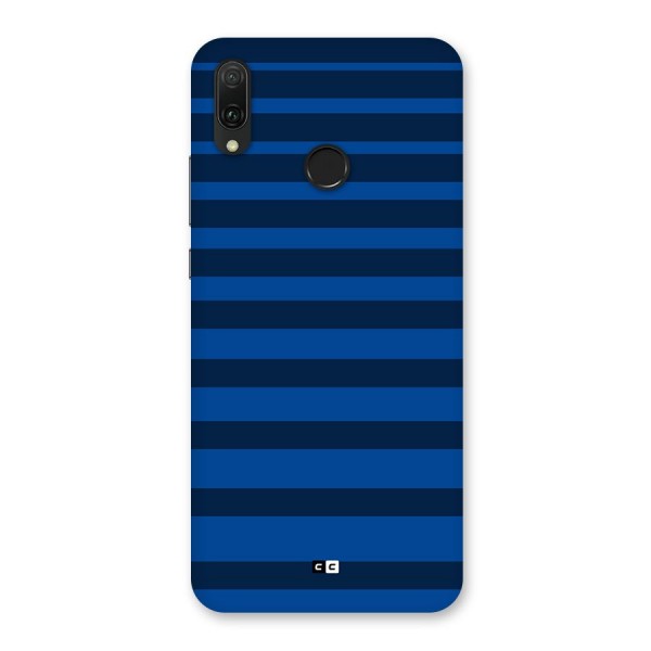 Chelsea Stripes Back Case for Huawei Y9 (2019)