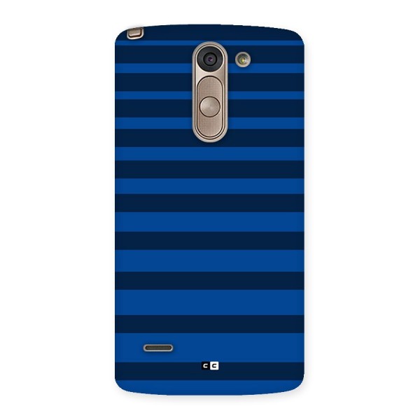 Chelsea Stripes Back Case for LG G3 Stylus