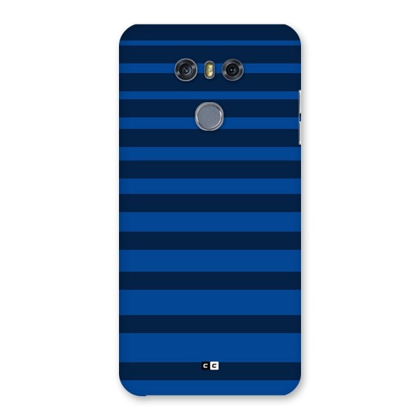 Chelsea Stripes Back Case for LG G6