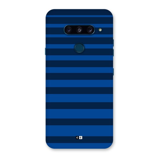 Chelsea Stripes Back Case for LG  V40 ThinQ