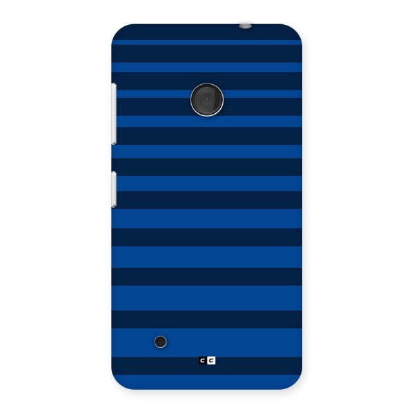 Chelsea Stripes Back Case for Lumia 530