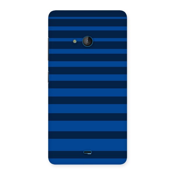 Chelsea Stripes Back Case for Lumia 540