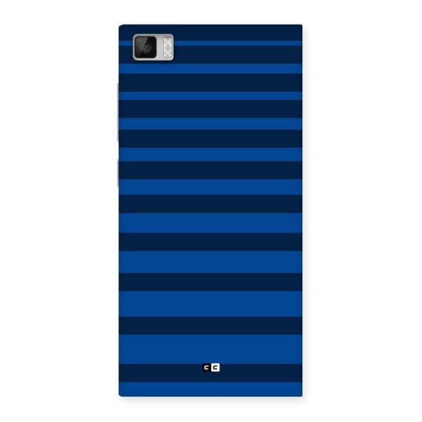 Chelsea Stripes Back Case for Mi3