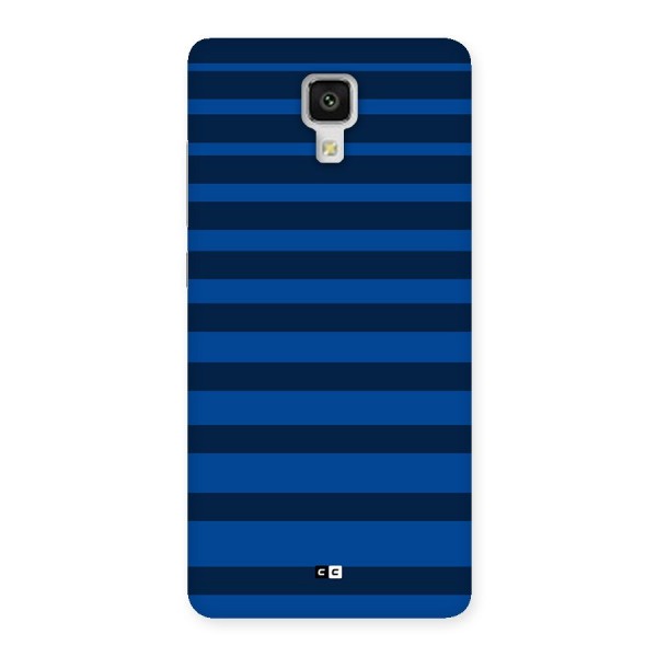 Chelsea Stripes Back Case for Mi4