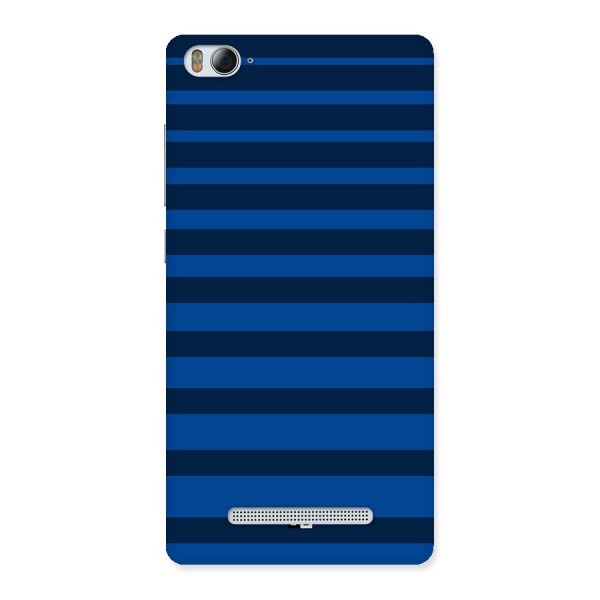 Chelsea Stripes Back Case for Mi4i