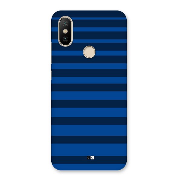 Chelsea Stripes Back Case for Mi A2