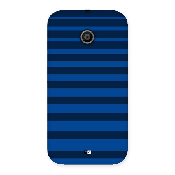 Chelsea Stripes Back Case for Moto E