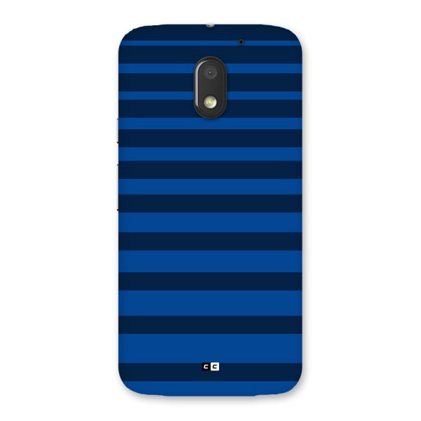 Chelsea Stripes Back Case for Moto E3 Power