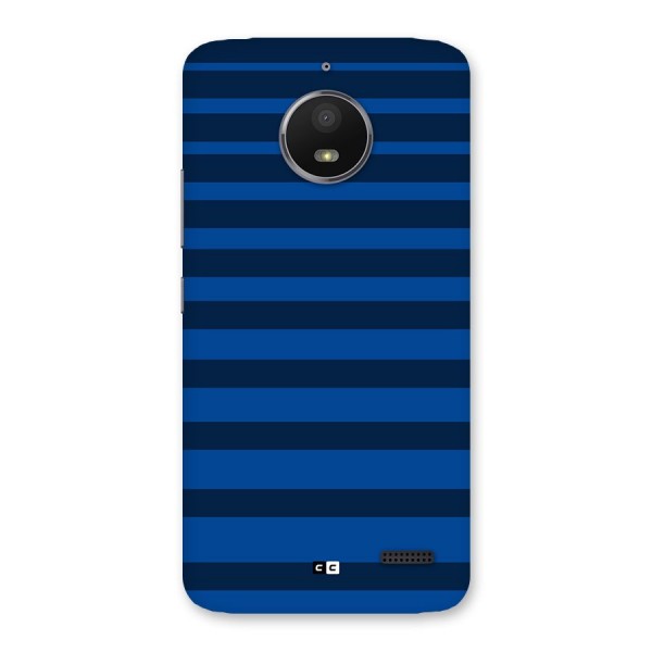 Chelsea Stripes Back Case for Moto E4