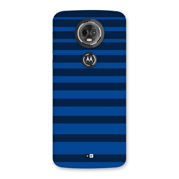 Chelsea Stripes Back Case for Moto E5 Plus