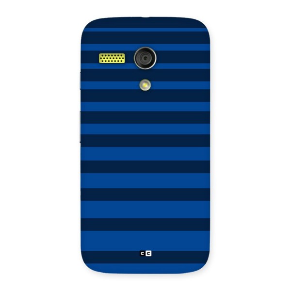 Chelsea Stripes Back Case for Moto G